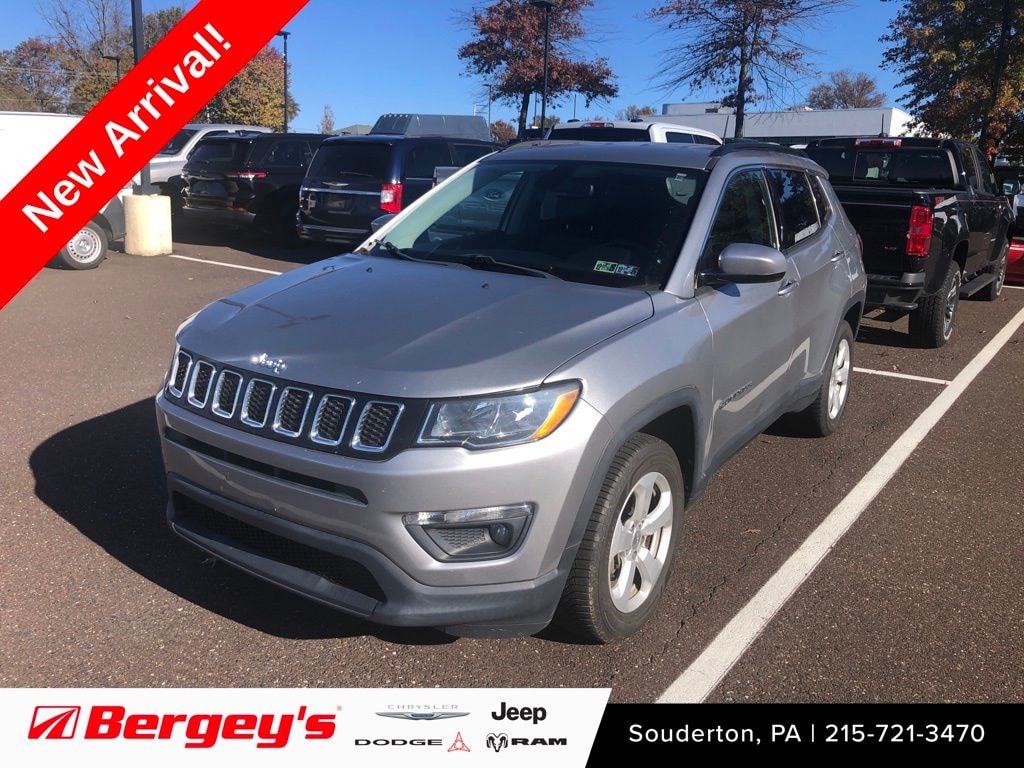 Used 2019 Jeep Compass Latitude SUV