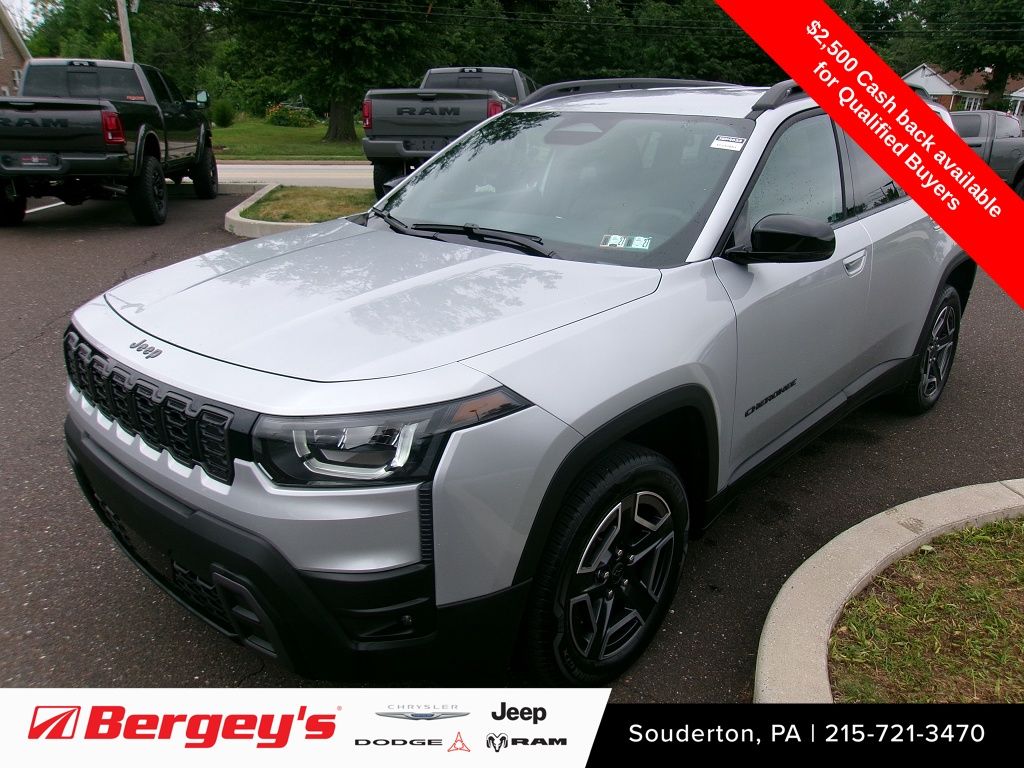 2026 Jeep Cherokee Limited