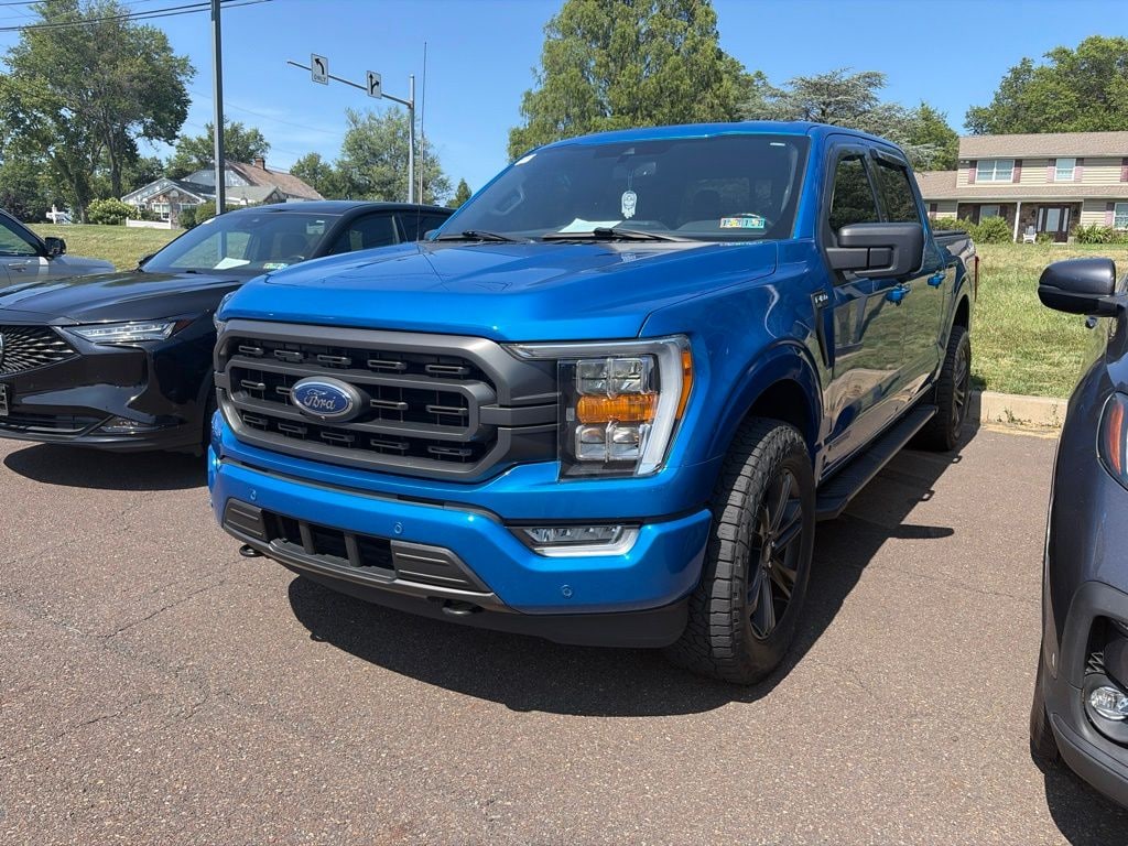 Certified 2021 Ford F-150 XLT Truck