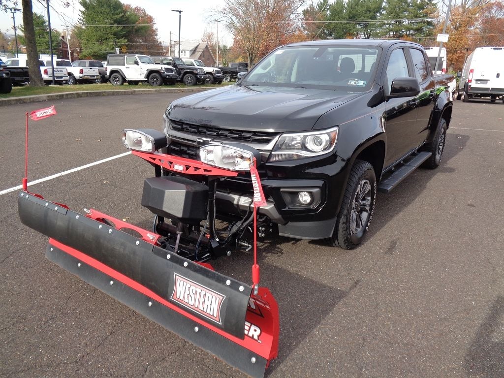 Certified 2021 Chevrolet Colorado Z71 Truck