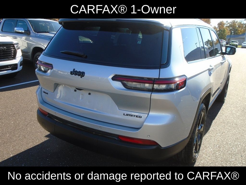 Certified 2024 Jeep Grand Cherokee L Limited SUV