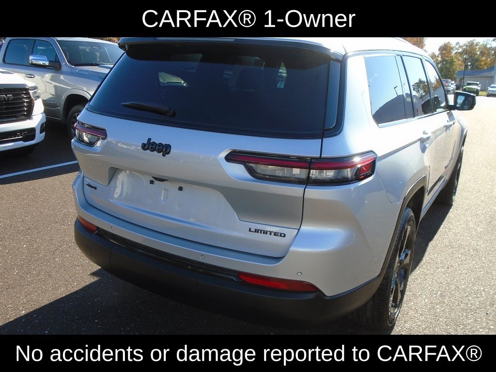 2024 Jeep Grand Cherokee Limited photo 2