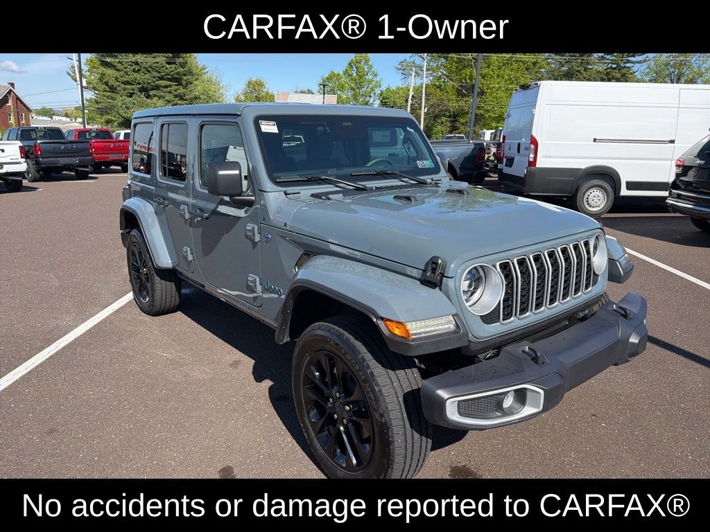Certified 2025 Jeep Wrangler Sahara 4xe SUV