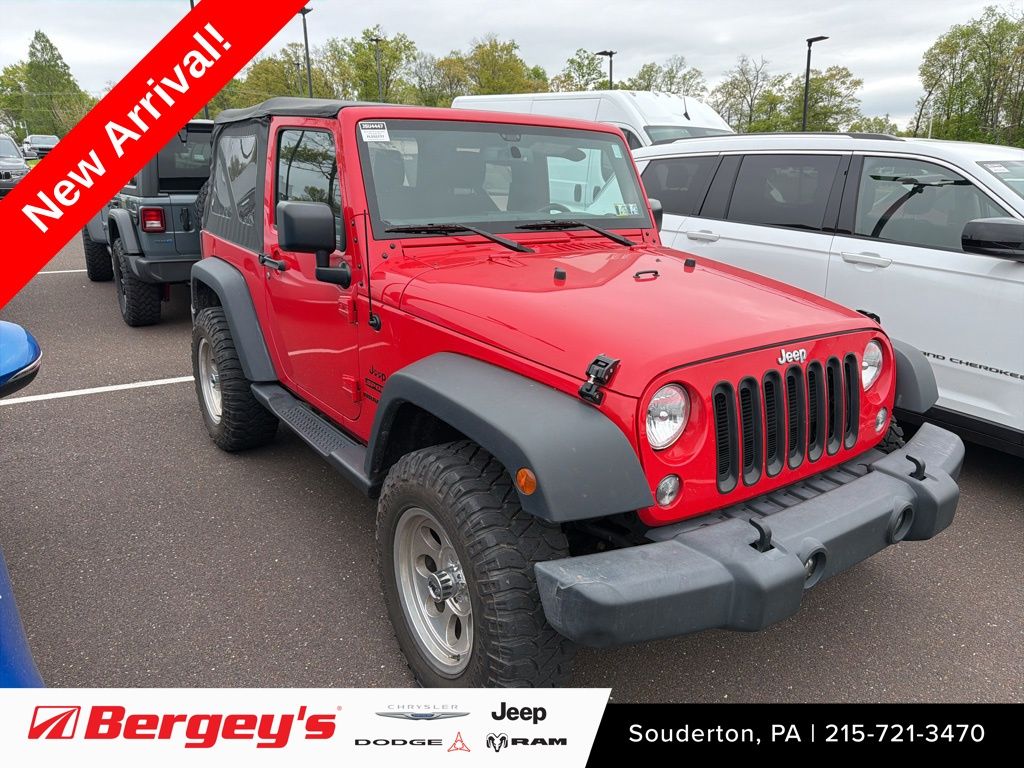 2015 Jeep Wrangler