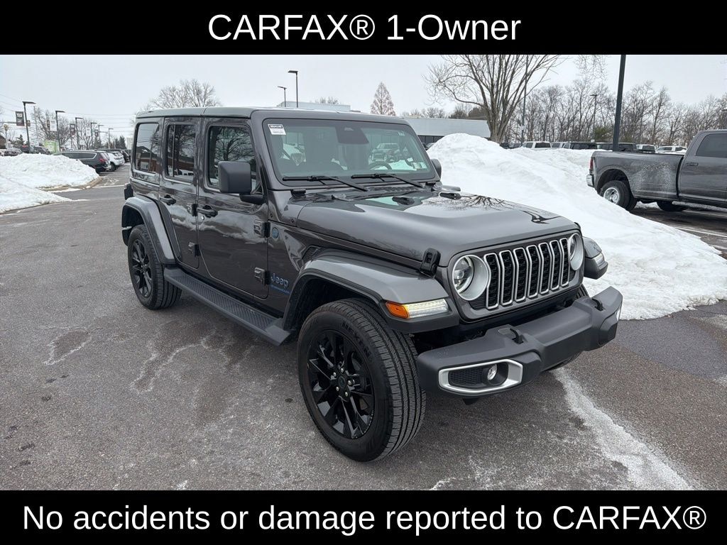 Certified 2025 Jeep Wrangler Sahara 4xe SUV
