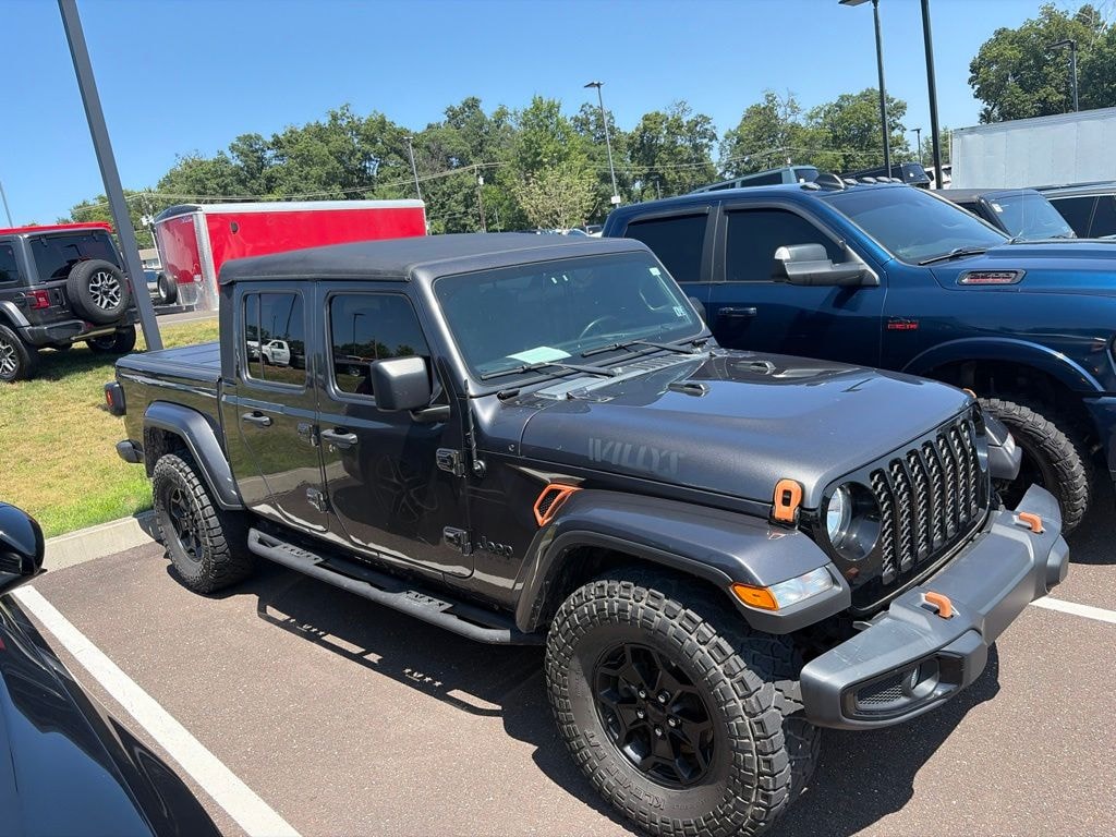 Certified 2021 Jeep Gladiator Willys Truck