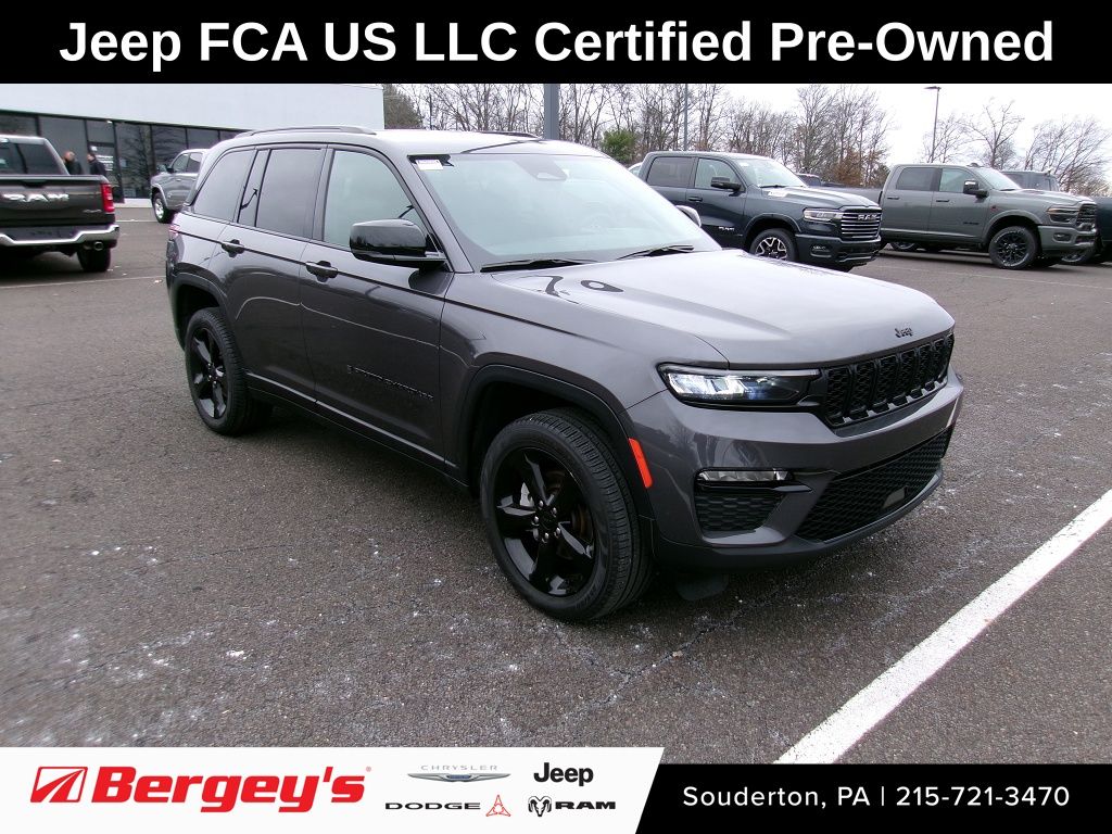 2024 Jeep Grand Cherokee Limited's photo