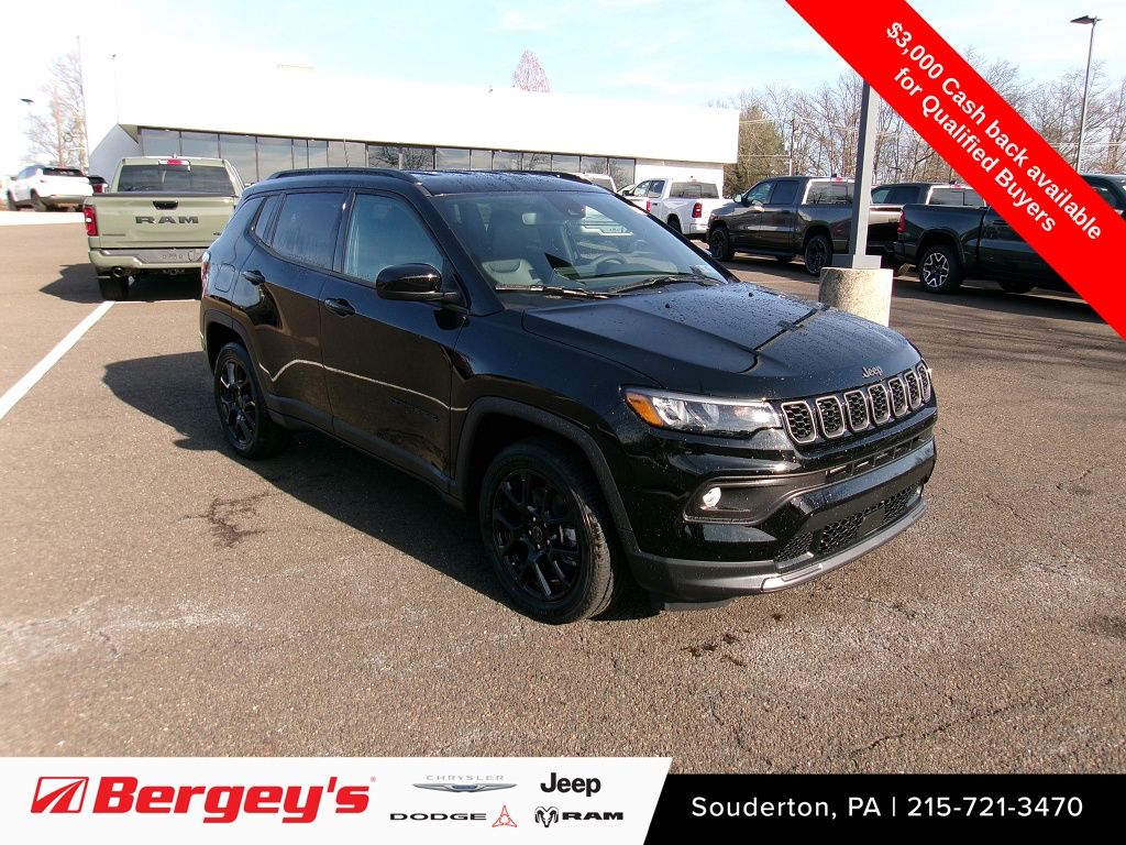 2026 Jeep Compass Sport Utility 