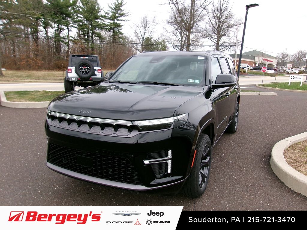 2026 Jeep Grand Wagoneer Sport Utility 