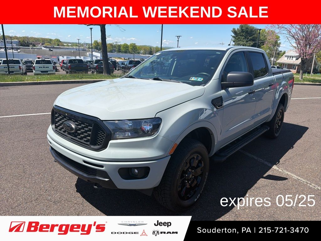 2021 Ford Ranger XLT 4x4 SuperCrew 5' Box's photo