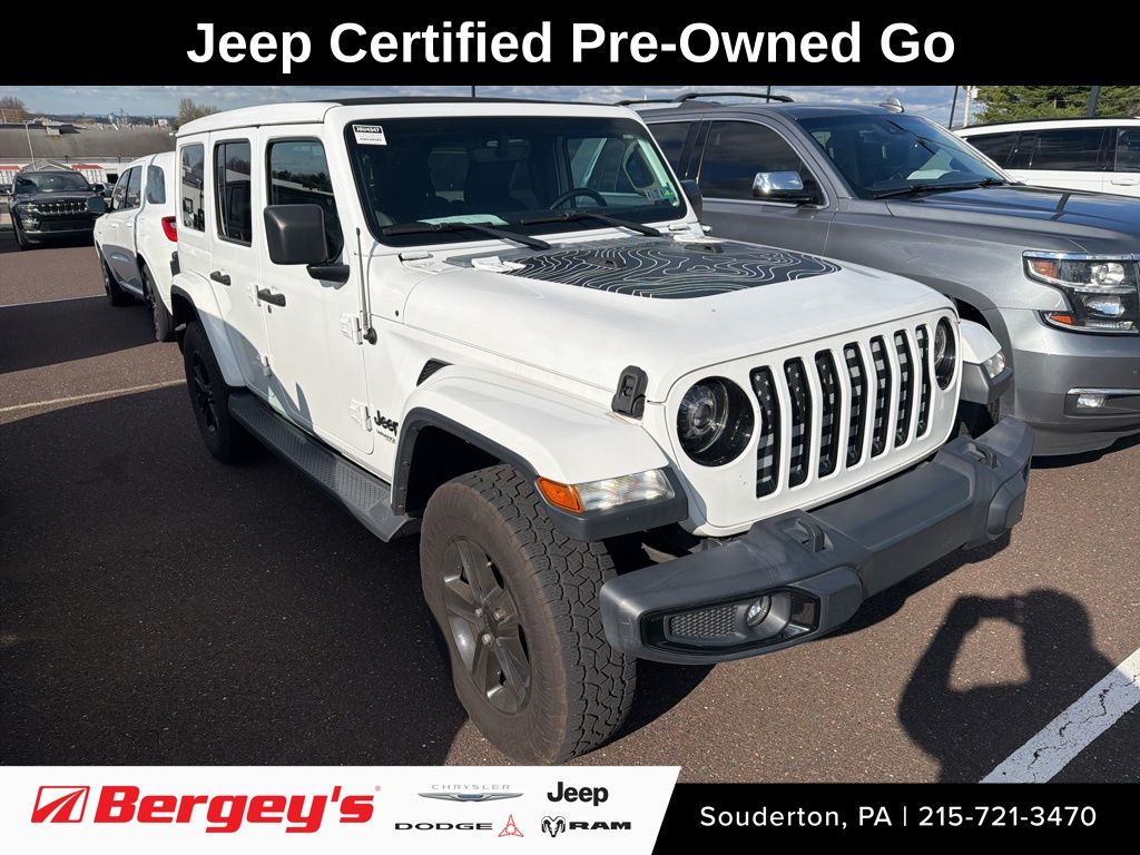 2019 Jeep Wrangler Unlimited