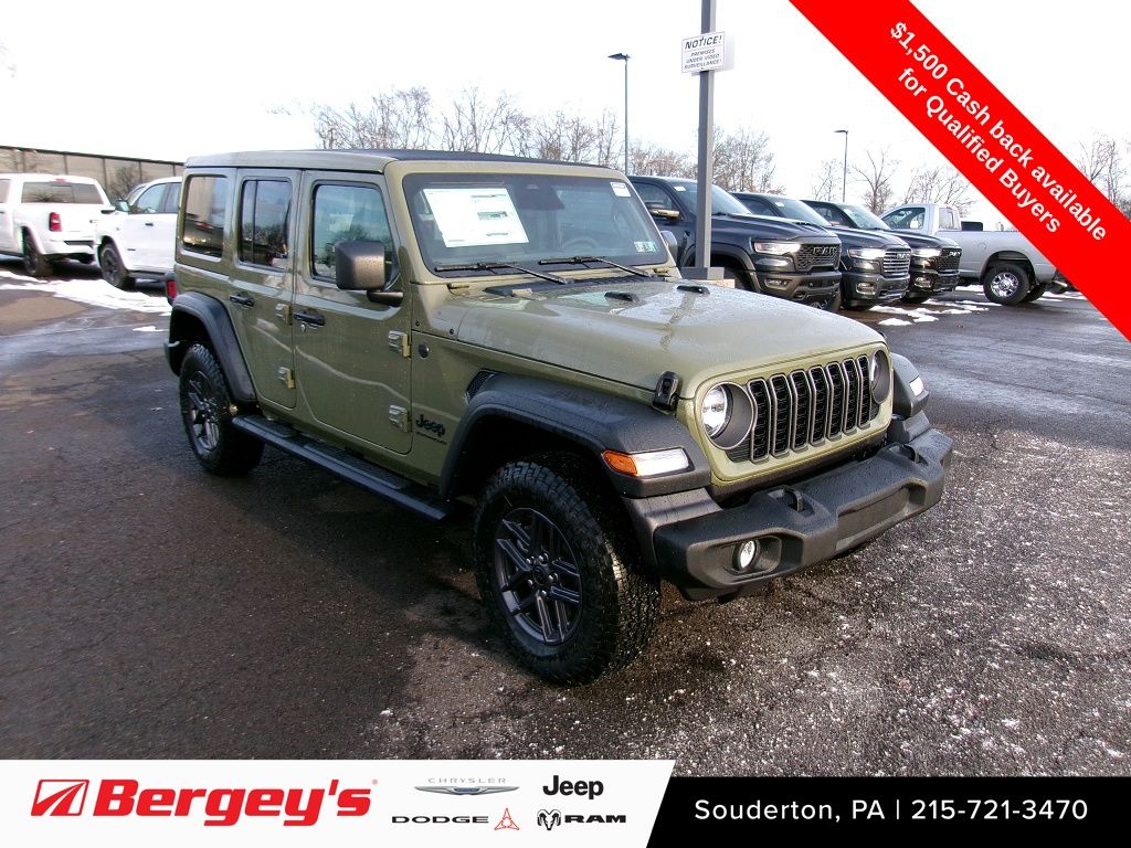 2026 Jeep Wrangler 4-Door Sport S's photo