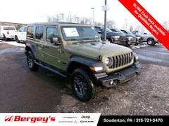2026 Jeep Wrangler Sport S Sport Utility