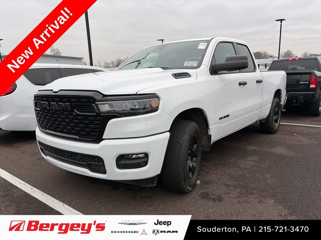 Certified 2025 Ram 1500 Tradesman Truck
