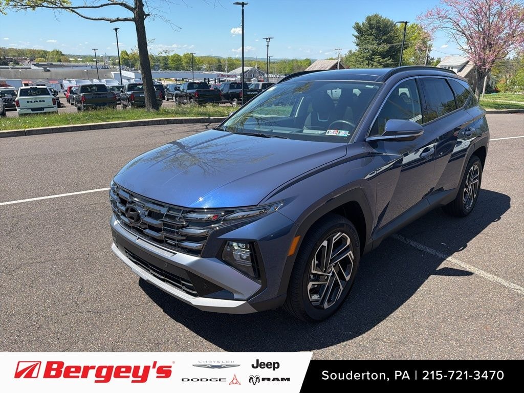 Used 2025 Hyundai Tucson Limited SUV