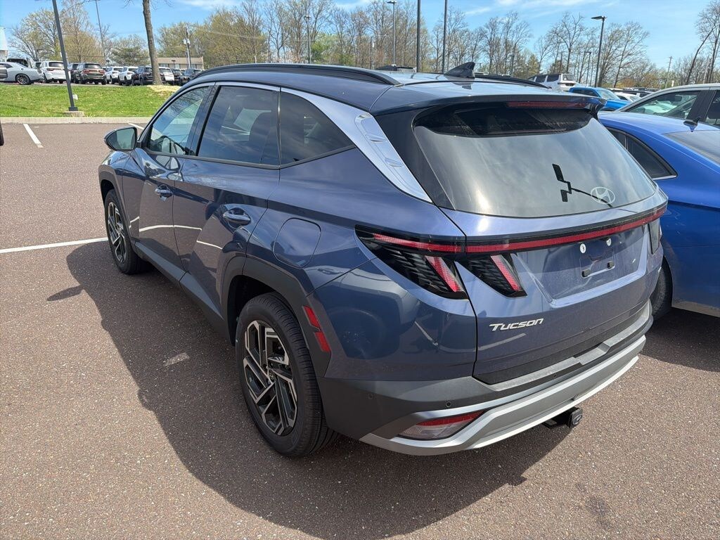 Used 2025 Hyundai Tucson Limited SUV