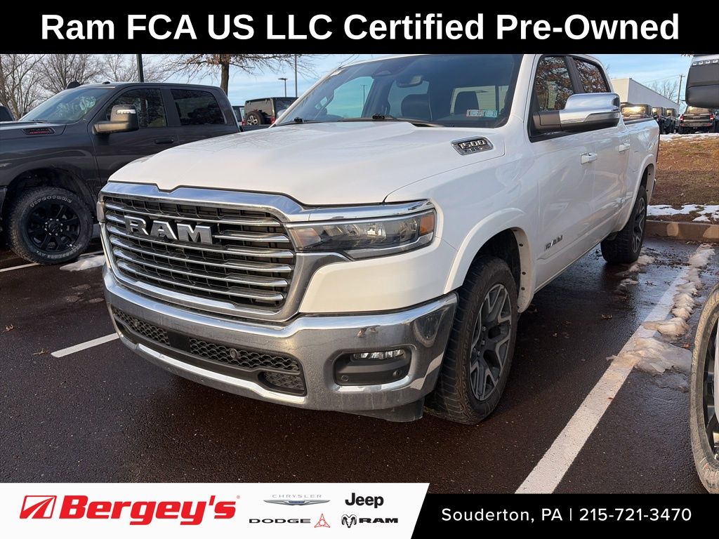 2025 RAM Ram 1500 Pickup Laramie's photo