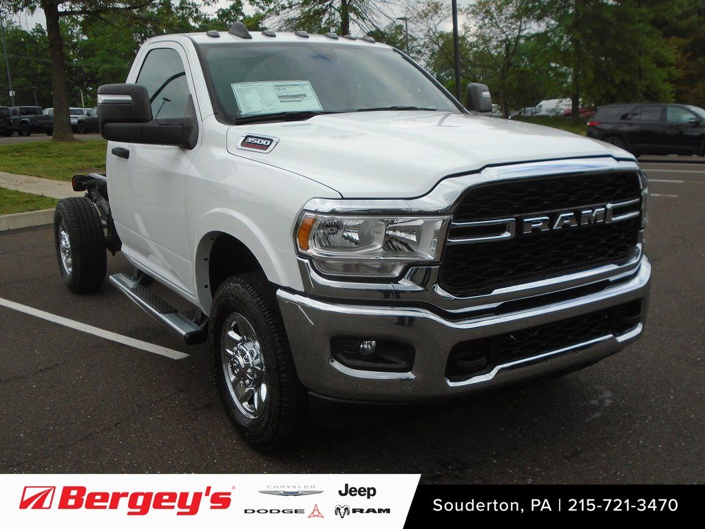 2024 Ram 3500 Tradesman