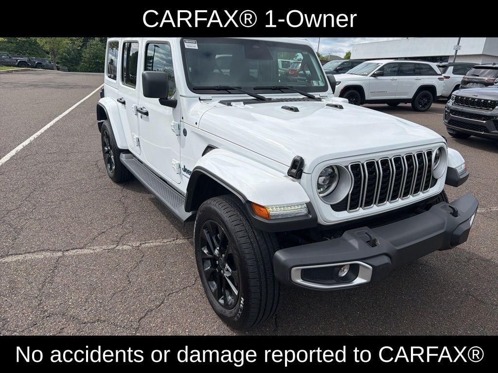 Certified 2025 Jeep Wrangler Sahara 4xe SUV