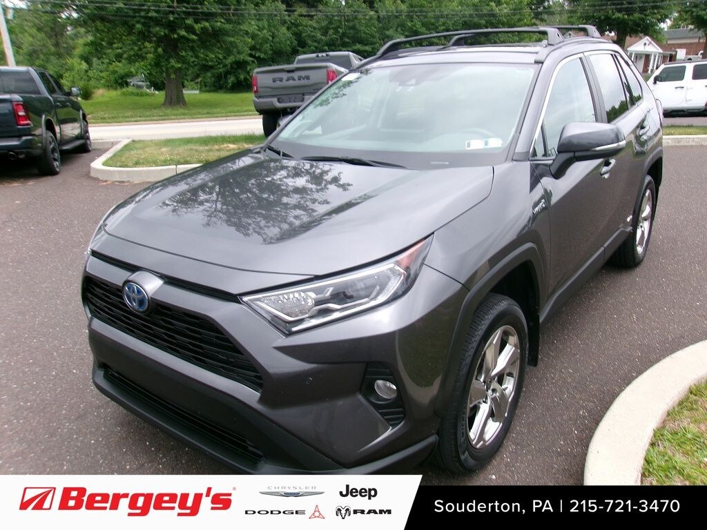 Certified 2021 Toyota RAV4 Hybrid XLE Premium SUV