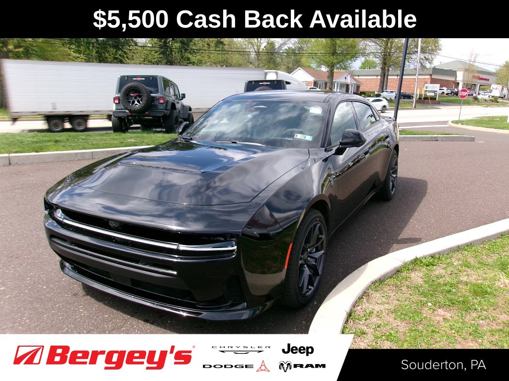 2026 Dodge Charger Scat Pack Plus Sedan