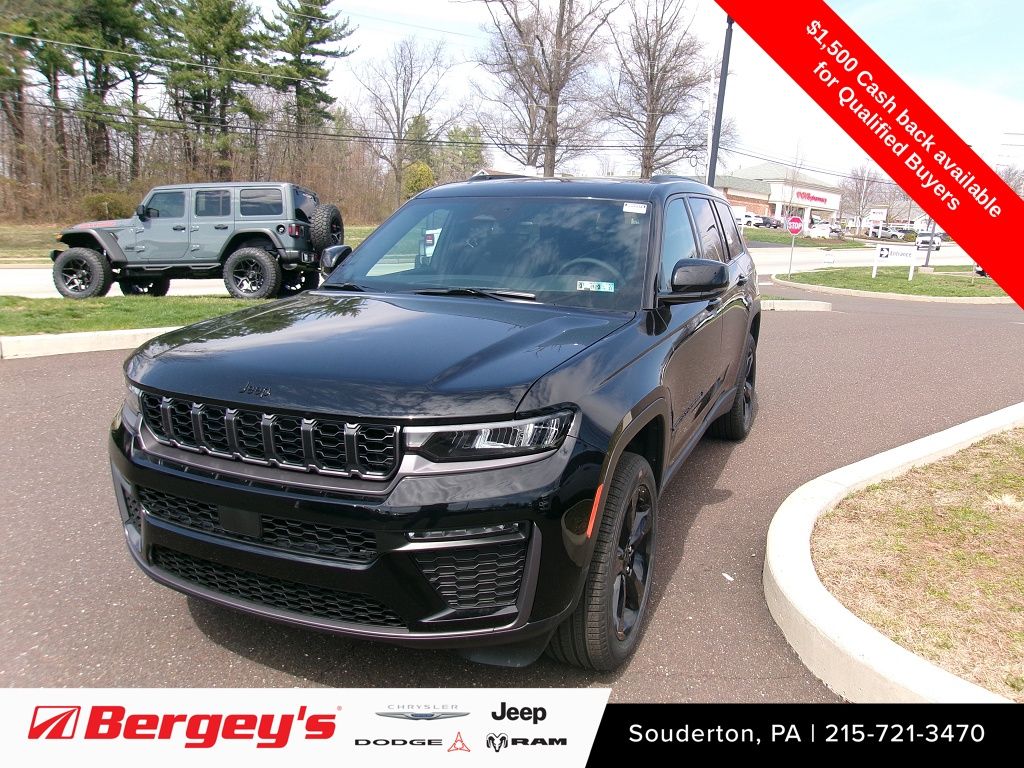 2026 Jeep Grand Cherokee L Sport Utility 