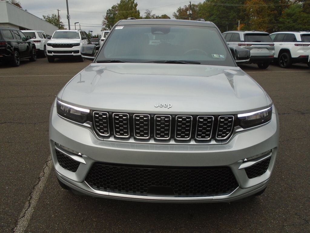 Certified 2024 Jeep Grand Cherokee Summit SUV