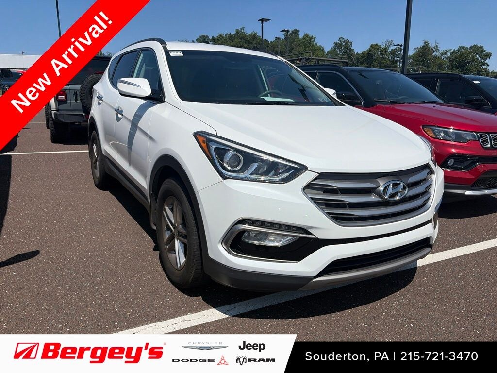 Certified 2018 Hyundai Santa Fe Sport 2.4 Base SUV