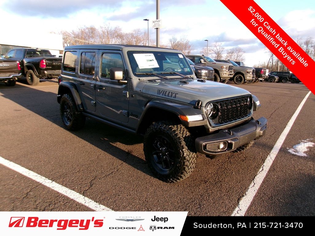 2026 Jeep Wrangler 4-Door Willys's photo