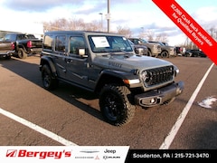 2026 Jeep Wrangler Willys Sport Utility