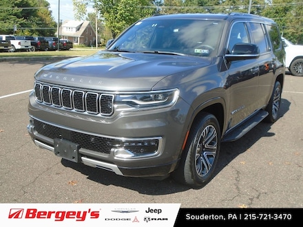 2024 Jeep Wagoneer Series II SUV