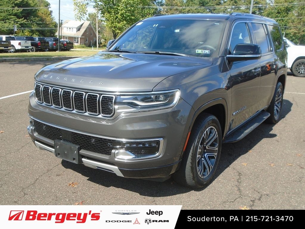 Used 2024 Jeep Wagoneer Series II SUV