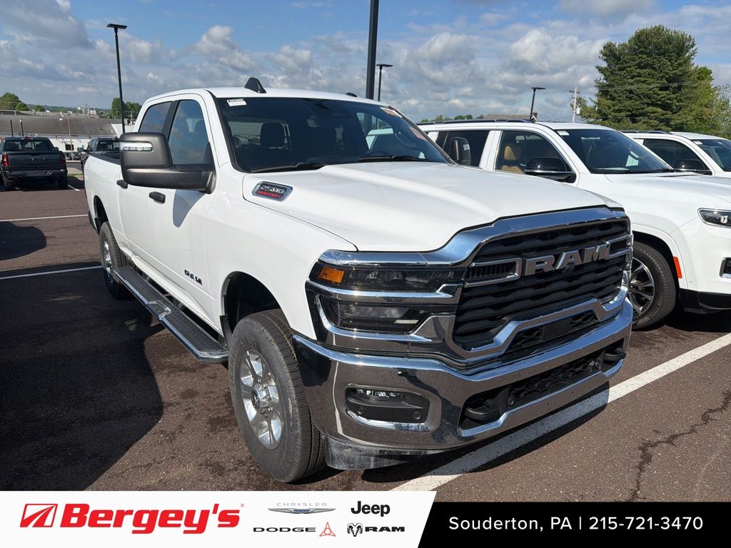 2025 RAM 2500 Big Horn 4X4 Crew Cab SWB's photo