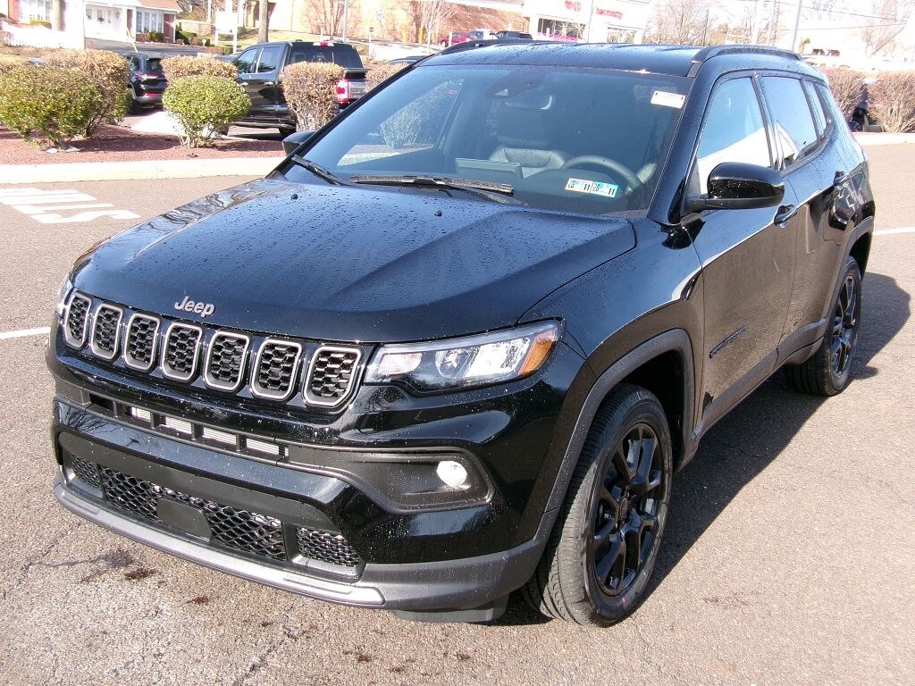 New 2026 Jeep Compass Latitude Sport Utility