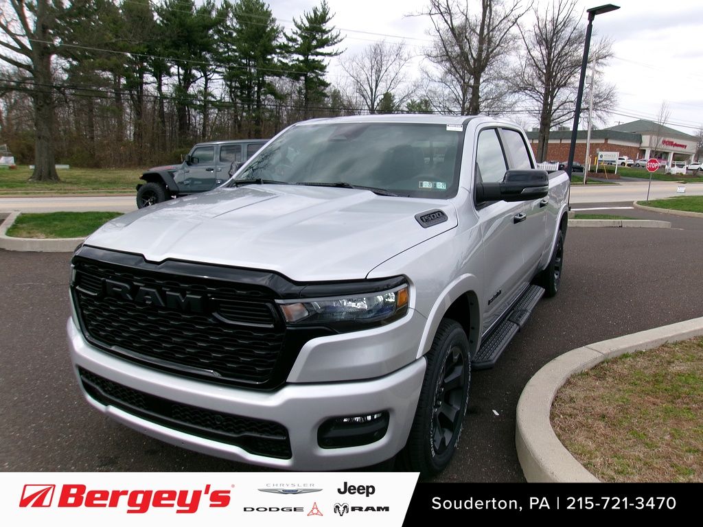 2026 Ram 1500 Pickup 