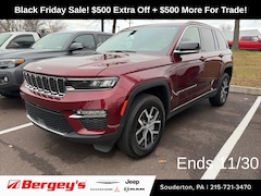 used 2025 Jeep Grand Cherokee Limited SUV for sale in Souderton