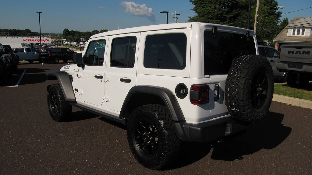Certified 2025 Jeep Wrangler Willys SUV