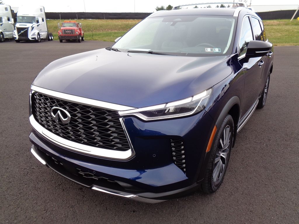 2022 Infiniti QX60 Sensory AWD photo 4