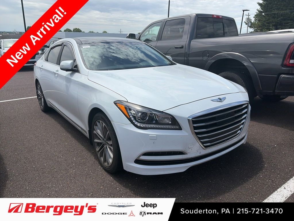 2015 Hyundai Genesis 3.8 AWD's photo
