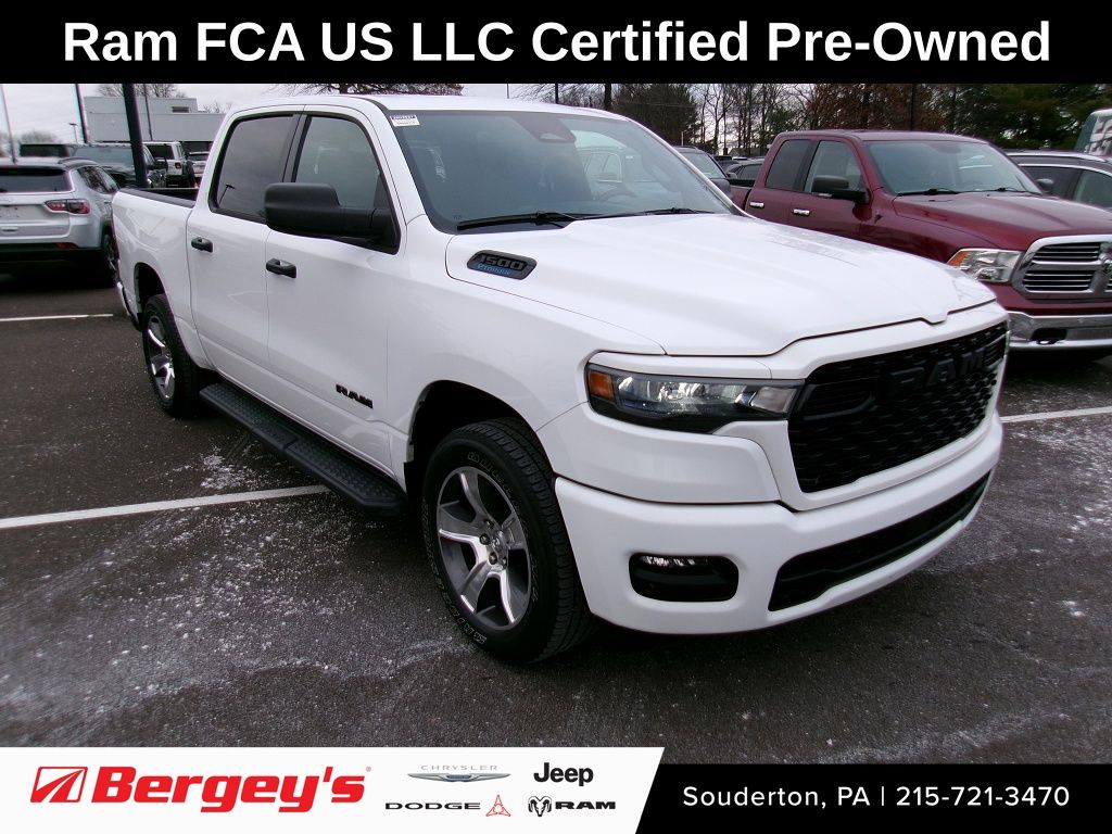 2025 RAM Ram 1500 Pickup Tradesman's photo