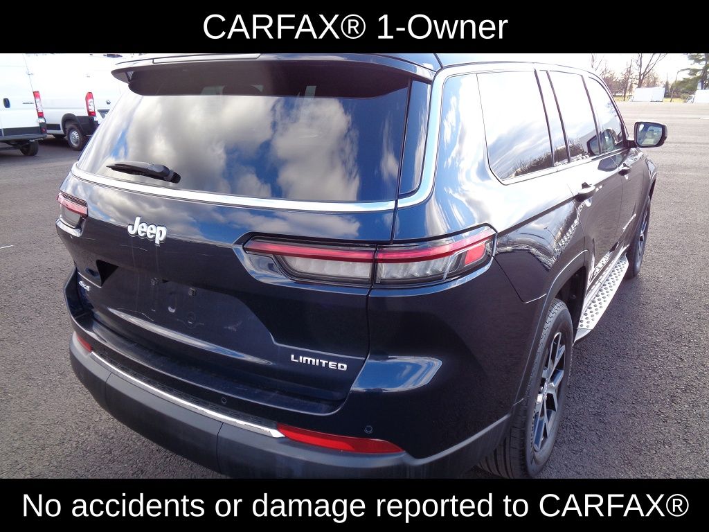 2024 Jeep Grand Cherokee Limited photo 2