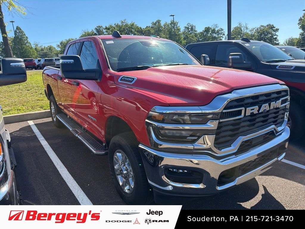 Certified 2026 Ram 2500 Big Horn Truck