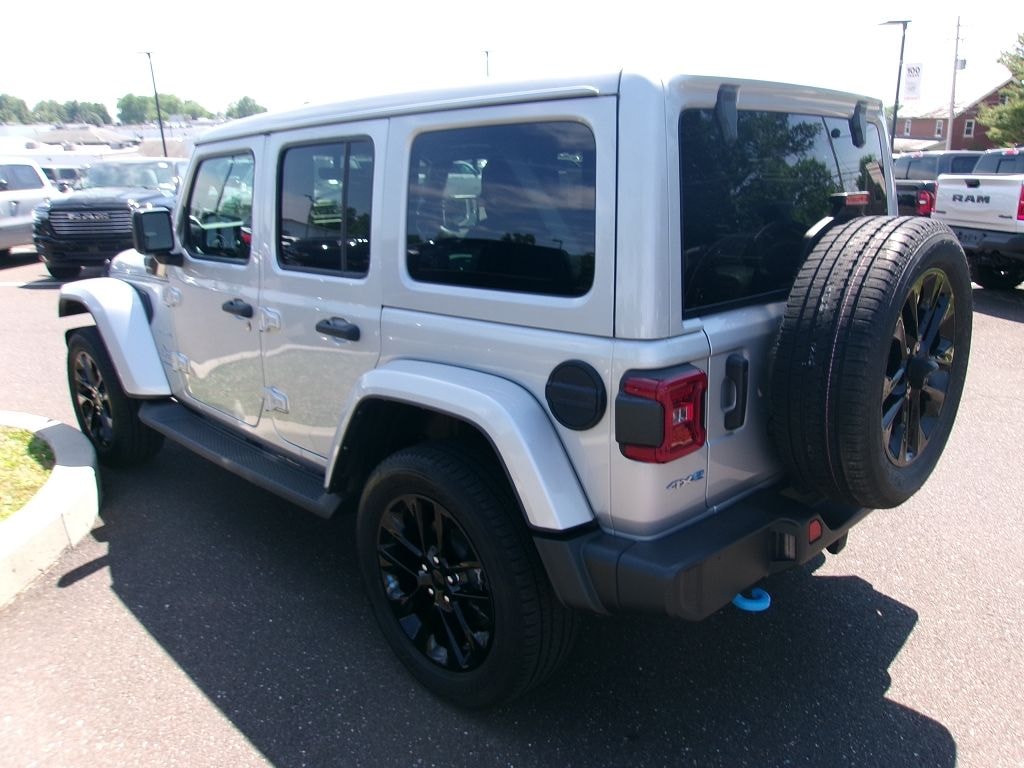 Used 2023 Jeep Wrangler Sahara 4xe SUV