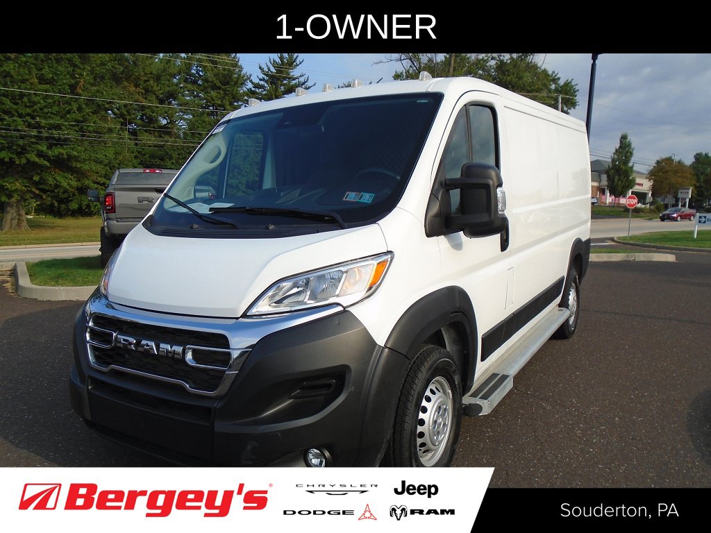 2025 Ram Promaster 2500