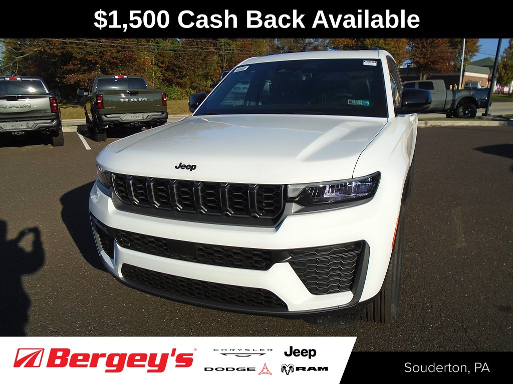 2027 Jeep Grand Cherokee