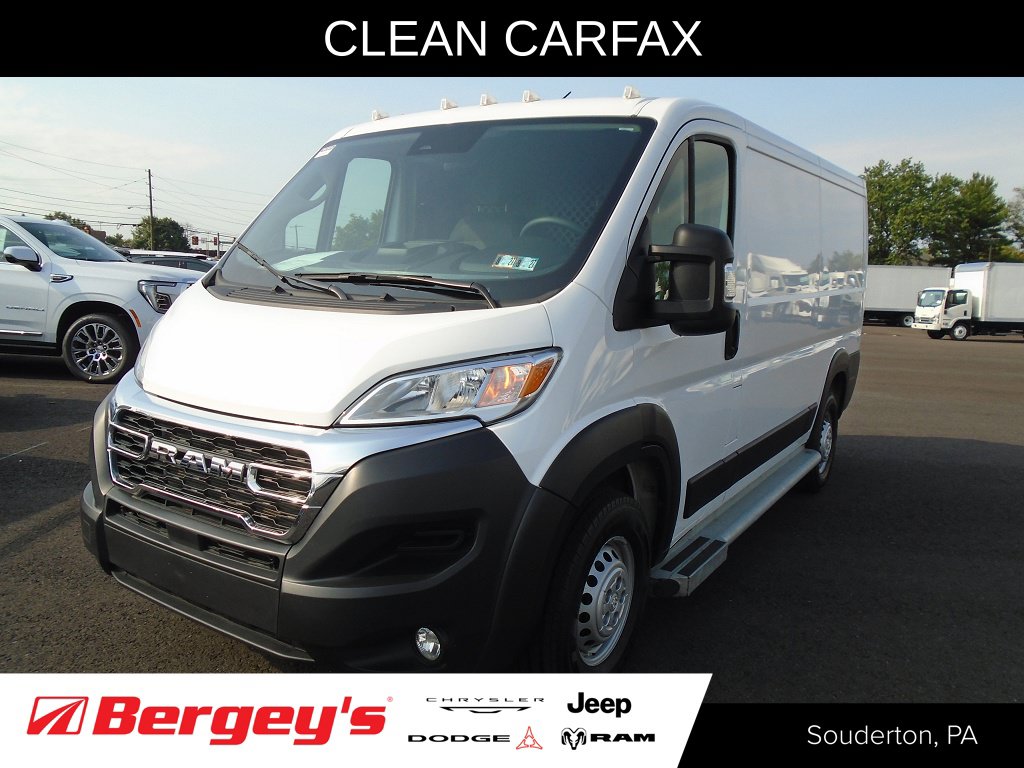 2025 Ram Promaster 2500