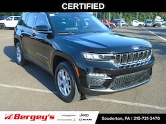 used 2022 Jeep Grand Cherokee Limited SUV for sale in Souderton