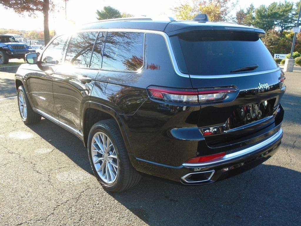 Certified 2024 Jeep Grand Cherokee L Summit SUV