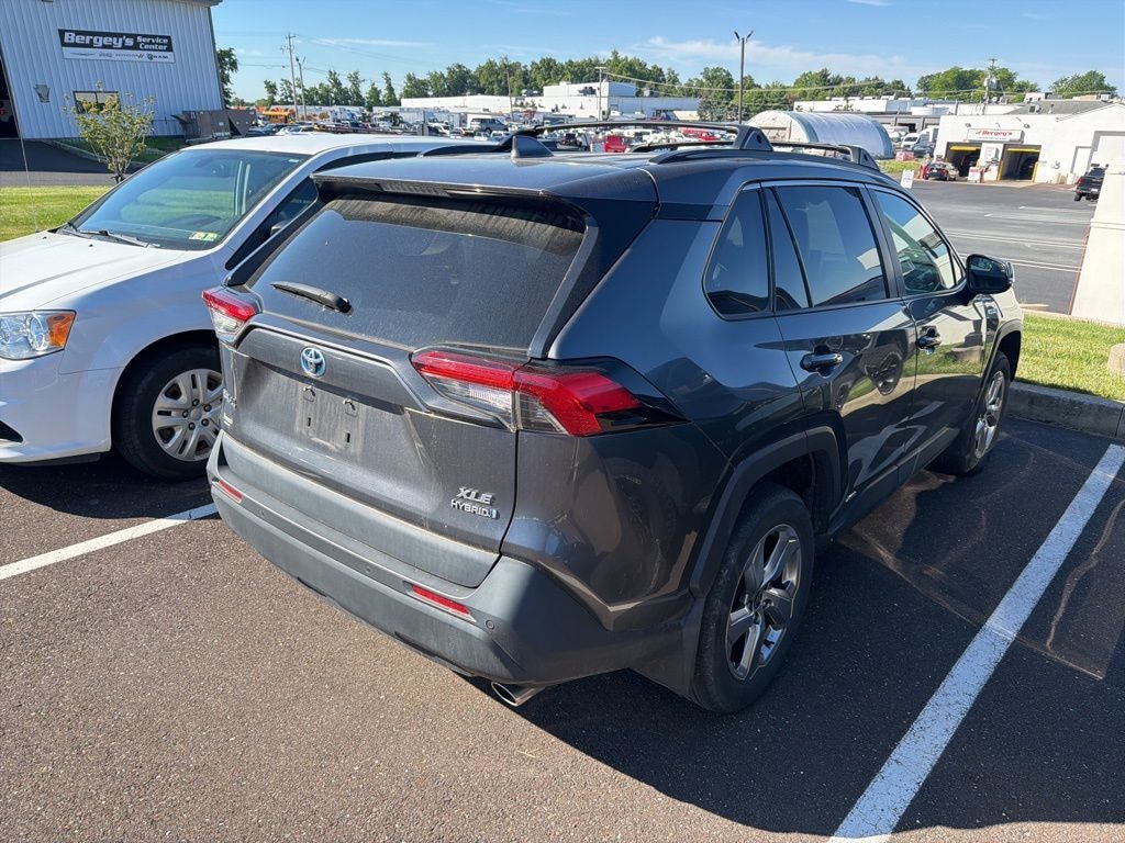 Certified 2021 Toyota RAV4 Hybrid XLE Premium SUV