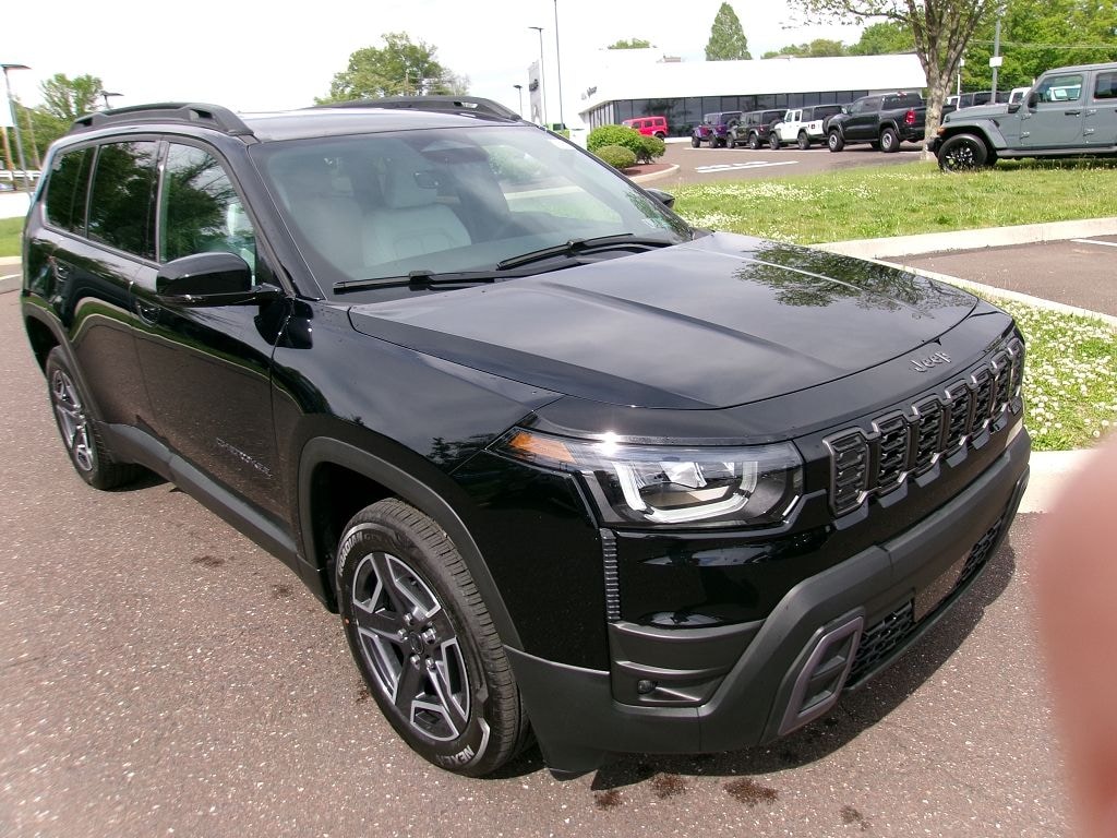 New 2026 Jeep Cherokee Limited Sport Utility